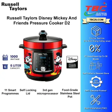 Mickey pressure cooker hot sale