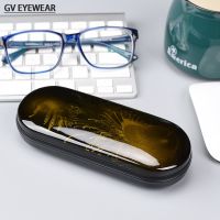 Japan Style Myopia Glasses Case Women High-end Feeling Paint Anti-pressure Creative Men 39;s Metal Sunglasses Portable Storage Box