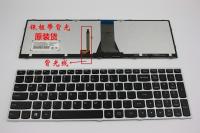 New US keyboard Backlight For Lenovo IdeaPad 500-15ACZ 500-15ISK 300-15ISK 300-15IBR-ISEI 500-15ACZ 151SK Silver Enlish