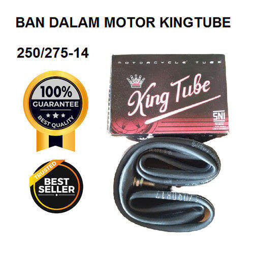 BAN DALAM MOTOR KING TUBE / KINGTUBE 250/27514 atau 70/9014 atau 80/
