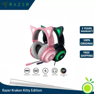 Razer Kraken Kitty Chroma - Best Price in Singapore - Dec 2023
