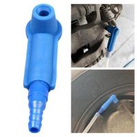 123Pcs Blue Oil Pumping Connector System Fluid Connector Kit Brake Oil Exchange Tool Oil Filling Tools Car Accessories