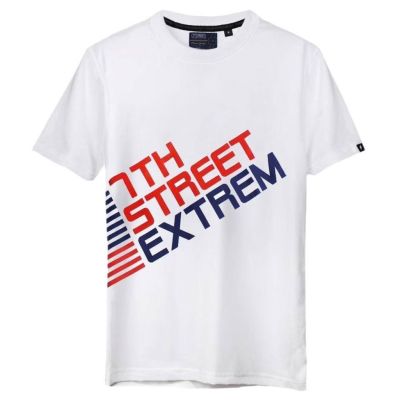 เสื้อยืดแขนสั้นรุ่น 7th Street Extreme ของแท้ 100%