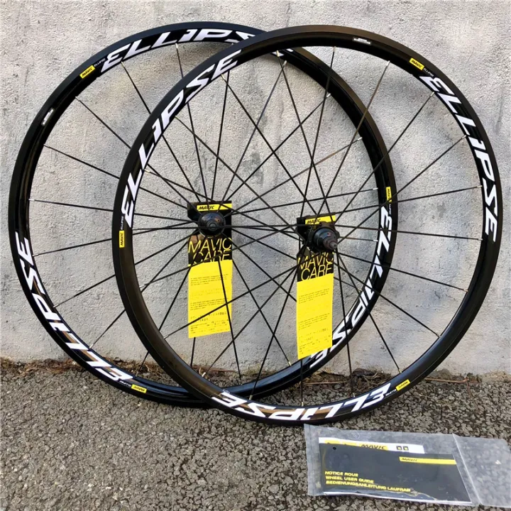 mavic ellipse fixie wheelset