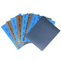 1/5/10pcs 9 x 11 Wet Dry Sandpaper Sheets Abrasive Sanding Paper 220-10000 Grit Mixed