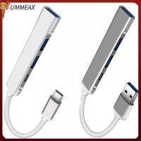 UMMEAX ความเร็วสูง ตัวแยก อะแดปเตอร์ OTG Type-C ฮับ USB C ตัวขยาย USB 3.0 สถานีท่าเรือ