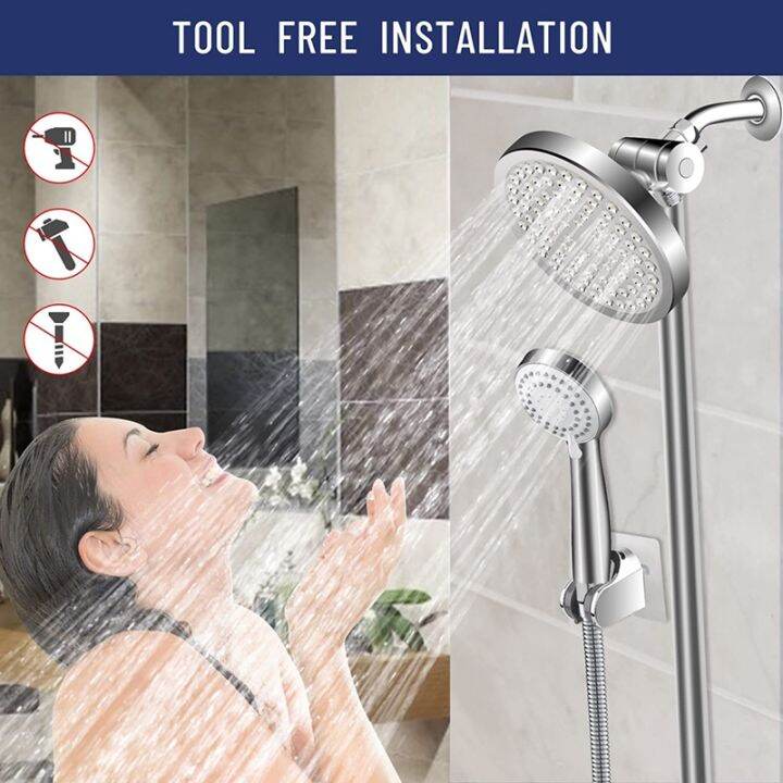 shower-heads-high-pressure-rainfall-and-handheld-shower-head-combo-3-mode-detachable-dual-shower-head-for-bath