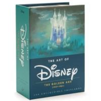 The Art of Disney : The Golden Age 1928-1961 postcards collects [สินค้าใหม่]