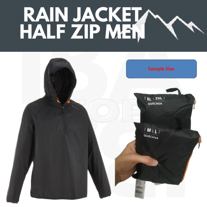 Quechua Raincoat Jacket Lazada PH