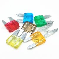 70Pcs/Lot MINI Blade Fuse Assortment Auto Car Motorcycle Boat Truck SUV FUSES Kit APM ATM 5A 7.5A 10A 15A 20A 25A 30A Fuses Accessories