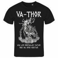 Va Thor. Vi Kings Motif Thor Saying FatherS Day Gift T Shirt. New 100% Cotton Short Sleeve O Neck Casual T Shirts Size S 3Xl| | - Aliexpress