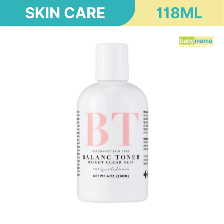 Babymama - The Spoiled Mama BalanC Acne Toner: Pregnancy Safe Skincare ...