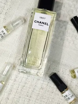 chanel 1957 sample