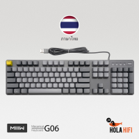 Xiaomi MIIIW USB Keyboard Mechanical G06 104 Keys ภาษาไทย (ENG/THAI) รับประกัน 1 ปี พร้อมส่ง