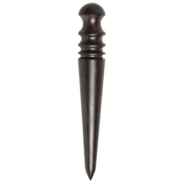 Leather Burnisher Pointed or Flat Tip Metal Leather Edge Slicker Edge  Burnisher