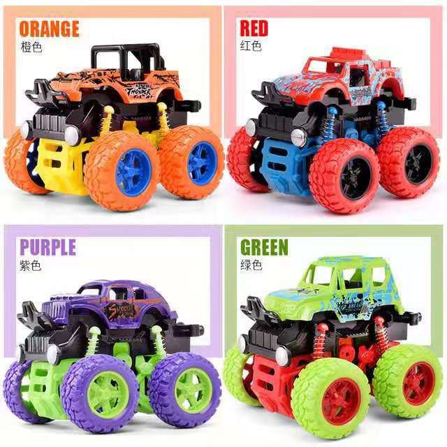 ของเล่น-รถแข่งวิบากของเล่นเด็ก-4x4-รถวิบากล้อใหญ่-มีให้เลือกหลากหลายสี-เลือกสีได้แต่สุ่มแบบ-monster-truck