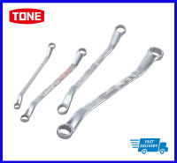 Tone Offset Wrench M45-1214 ประแจแหวนคอ 45 องศา ขนาด 12x14 mm.