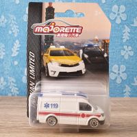 โมเดลรถเหล็ก Majorette VW CRAFTER _ TAIWAN LIMITED #White สีขาว รถพยาบาล โมเดลรถสะสม รถของเล่น