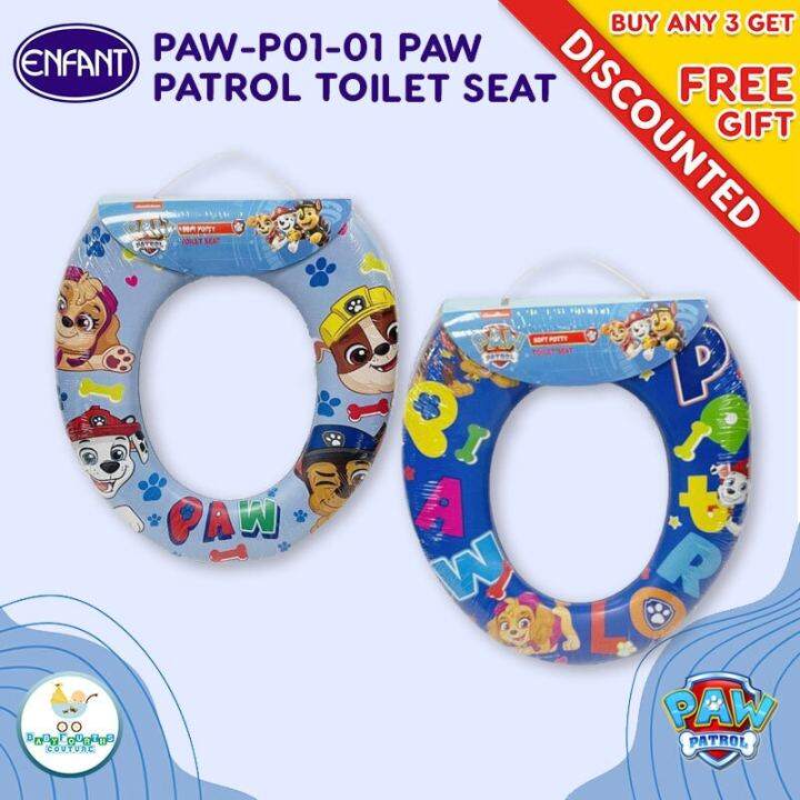 BFCM Paw Patrol Toilet Seat For Kids Lazada PH