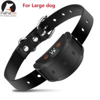 [HOT!] Anti Barking Collar for Large Dog Sound Vibration 5 Adjust Sensitive Level for All Sized Dogs Up to 45 Dys Running Time