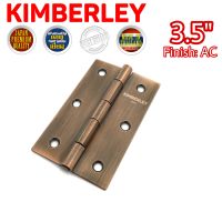 KIMBERLEY บานพับเหล็กชุบทองแดงรมดำ NO.910-3.5” AC (JAPAN QUALITY)