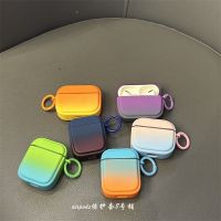 เคสหูฟังบลูทูธไร้สาย ไล่โทนสี เรียบง่าย สําหรับ airpods pro 1st Generation 2nd 3rd G