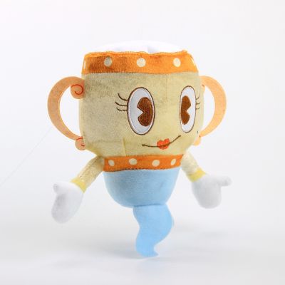 Captain Toys Cuphead Plush Brineybeard Legendary Soft Stuffed Doll Kids Gifts