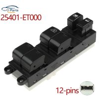 New 25401-ET000 25401ET000 Power Window Master Control Switch for Nissan Frontier Xterra 2005-2008 25401-EA003