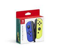 [ตรงจากญี่ปุ่น] [Nintendo ของแท้] JOY-CON (L) สีน้ำเงิน/(R) นีออนสีเหลือง,ของแท้100%,Gratis Ongkir