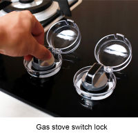 24 Pcs Clear Gas Stove Knob Cover Kit Kitchen Switch Protective Covers Strong and heat resistant, removable and reusable