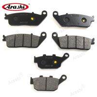 Arashi Front Rear Brake Pads For HONDA CBR 400 RR NC29 1990 1991 1992 1993 1994 Motorcycle Discs Pad Motor Part CBR400RR CBR400