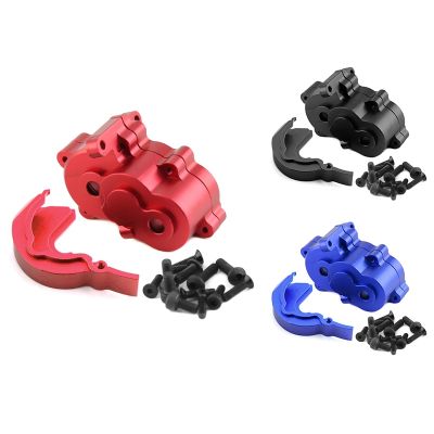 Metal Gearbox Housing Case Gear Cover 7091 7379R for 1/16 Slash E- Summit RC Car Upgrade Parts Accessories