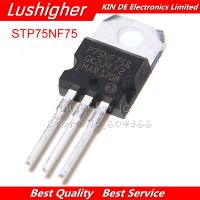 10PCS STP75NF75 TO220 P75NF75 TO-220 75NF75 transistor WATTY Electronics