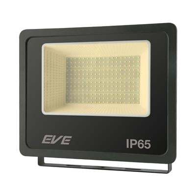 "ถูกชัวร์"โคมฟลัดไลท์ LED 200 วัตต์ WW EVE LIGHTING รุ่น DOB Better 200W/WW สีดำ*ส่งด่วนทุกวัน*