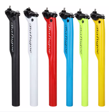 EC90 Cycling Seatpost Carbon Particle Paint Design MTB Bicycle Seatpost Seat Tube Road Bike Seat Posts 