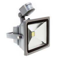 Warm White LED Spotlight floodlight Spotlight floodlight with LED lighting and PIR motion sensor