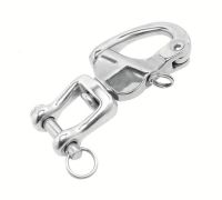 Swivel Snap Shackles 70MM-87MM.Marine Grade 316 Stainless Steel fitting สแตนเลสสตีลฟิตติ้ง