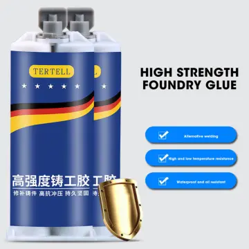 Metal Glue AB-glue Strong Sealant Casting Adhesive Industrial Heat  Resistance Cold Weld Metal Paste Defect Agent 