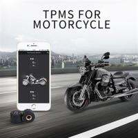 CHX68 บลูทูธ TPMS สำหรับรถจักรยานยนต์