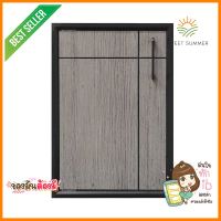 บานซิงค์เดี่ยว CABIN CHIC 44x64 ซม. สีเทาSINGLE KITCHEN CABINET DOOR CABIN CHIC 44X64CM GRAY **ลดราคาจัดหนัก **