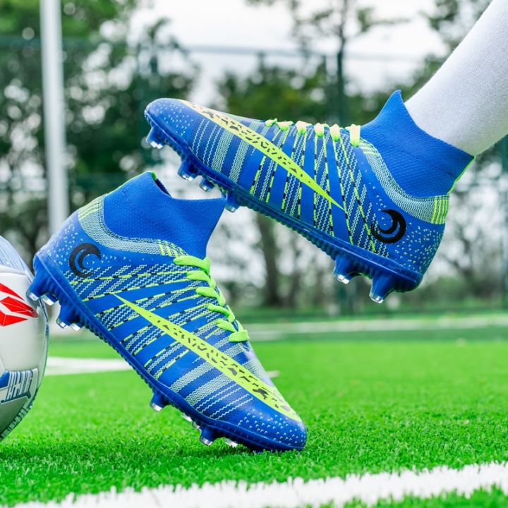 fg-and-tf-mens-soccer-shoes-35-44-outdoor-football-shoes-รองเท้าฟุตบอลฟุตซอลของ-ใหม่-น้ำหนักเบาสวม-รองเท้าฟุตบอล