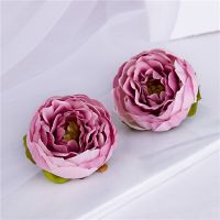 [HOT QINLXKLWGGH 554] 13สี5.5ซม. Lovely Little Rose Peony ดอกไม้ประดิษฐ์สำหรับ DIY เจ้าสาวงานแต่งงานตกแต่งอุปกรณ์ตกแต่งบ้าน Props