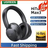 hot【DT】 HiTune Max3 35dB Noise Cancelling Headphones Over Ear Bluetooth Earphones Spatial Audio