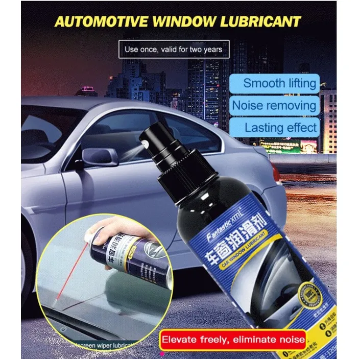 Electric Window Lubricant Car Door Glass Lifting Rubber Sealing Strip