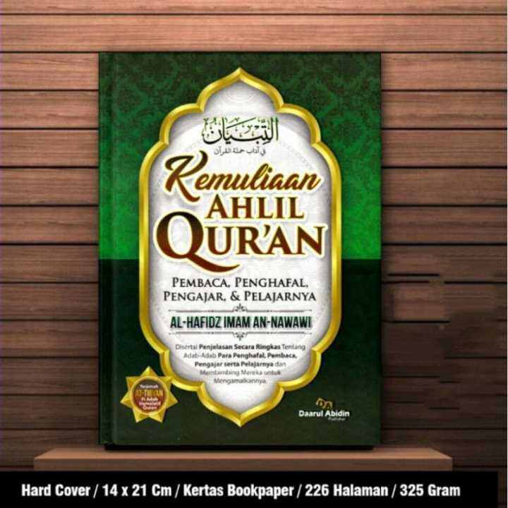 Buku Kemuliaan Ahlil Quran ( Terjemah Kitab At Tibyan ) | Lazada Indonesia