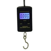 40 kg/10g Portable Electronic Scale Weight Scale LCD Display Travel Hanging luggage scale Fishing Tool Luggage Scales