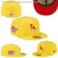 ¤✜✲ New High Quality Dodgers Player Version Fully Closed Baseball Cap La Baseball Male 59 Fifty Women T HKV5 2SB2