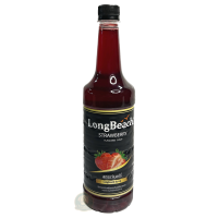 Longbeach Syrup รสสตอเบอร์รี่ ขนาด 740 กรัม