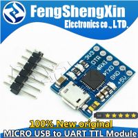 1pcs/lot MCU2012 CP2102 MICRO USB to UART TTL Module 6Pin Serial Converter UART STC Replace FT232 NEW for Arduino WATTY Electronics