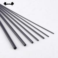 20pcs 2mm 3mm 4mm 5mm 6mm Carbon Fiber Tube for RC Model Airplane Aircraft Quadcopter Architecture Model Material 200mm 400mm Wires Leads Adapters